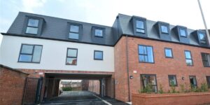 Two properties with a passageway