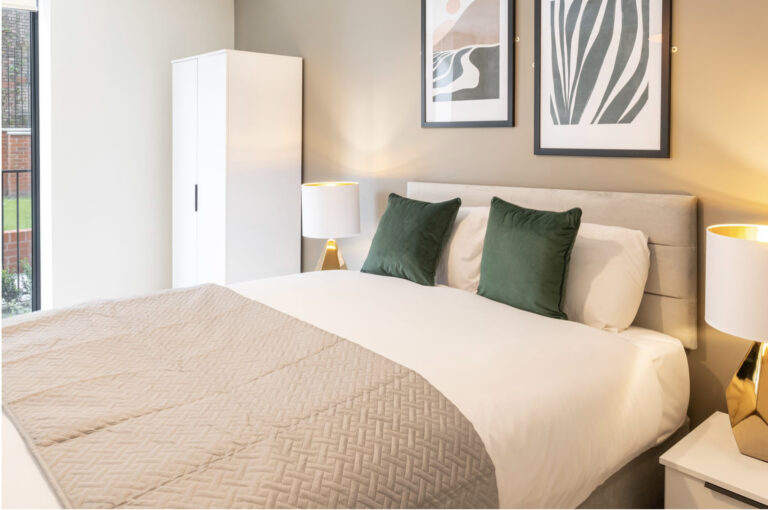 Richmond Row bedroom