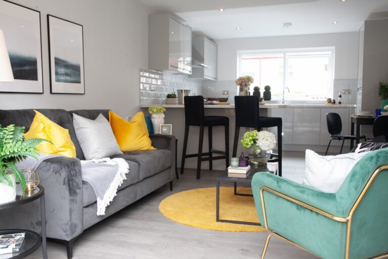 Magazine Lane open plan kitchen
