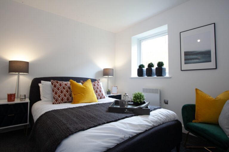 Magazine Lane bedroom