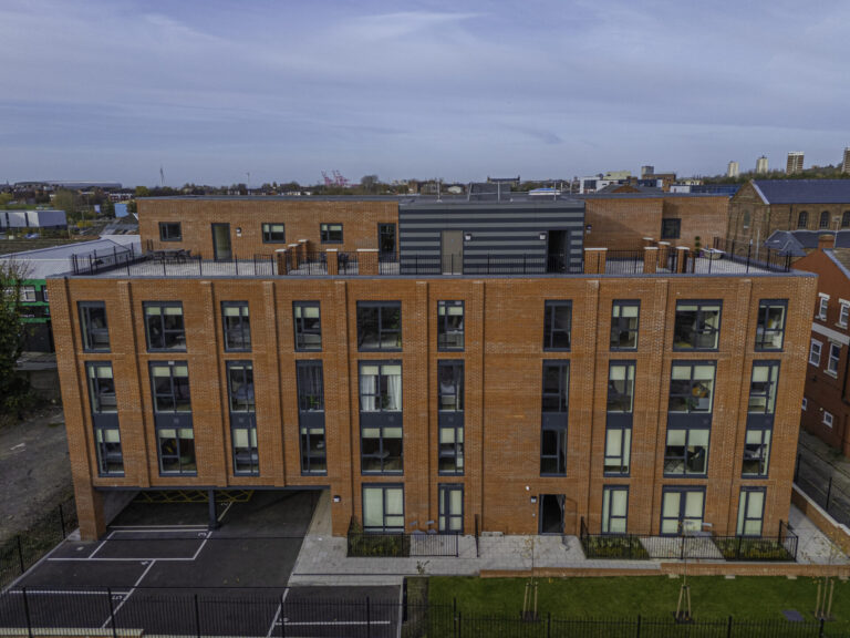 Magazine Lane aerial view